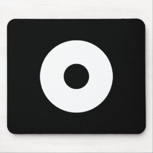 snake eye mouse pad