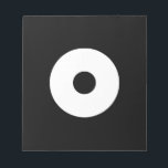 Snake eye notepad<br><div class="desc">This KAMON is called 'Janome' in Japan.</div>