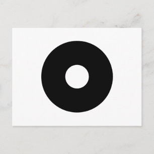 Snake eye postcard