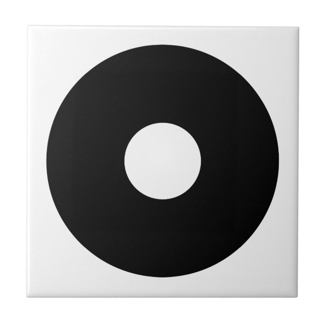 Snake eye tile (Front)