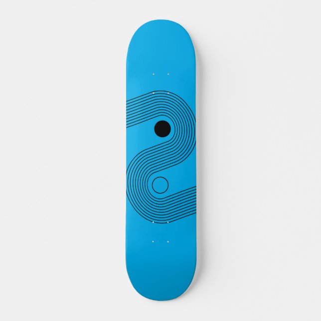 Snake eyes b skateboard (Front)