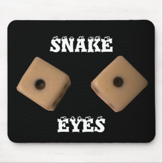 SNAKE EYES MOUSE PAD