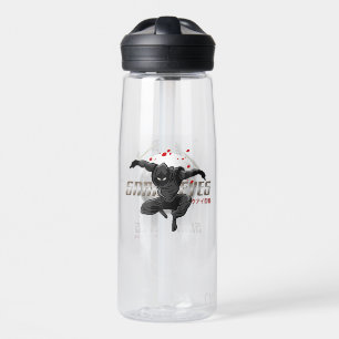 Snake Eyes Ninja   25oz Water Bottle
