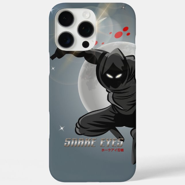 Snake Eyes Ninja (2) | Case-Mate iPhone Case (Back)