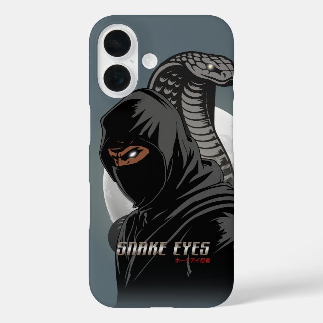 Snake Eyes Ninja | Case-Mate iPhone Case (Back)