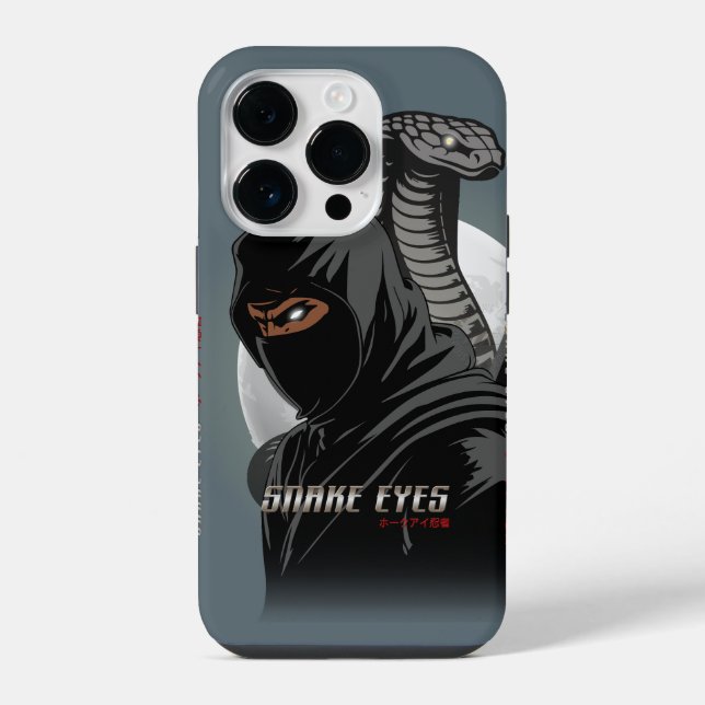 Snake Eyes Ninja | iPhone Case (Back)