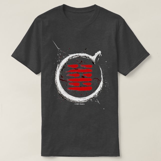 Snake Eyes Rising Sun Pocket  T-Shirt (Design Front)