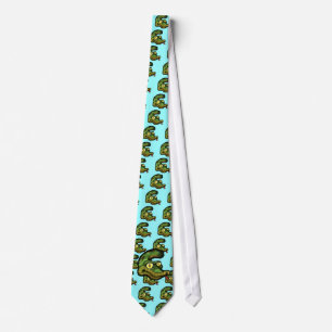 Snake Eyes Tie