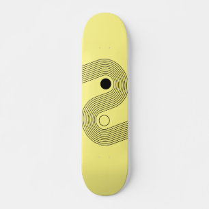 Snake eyes y skateboard