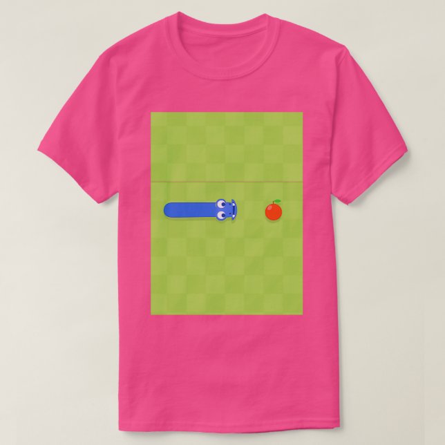 Snake Game  (2)  T-Shirt (Design Front)
