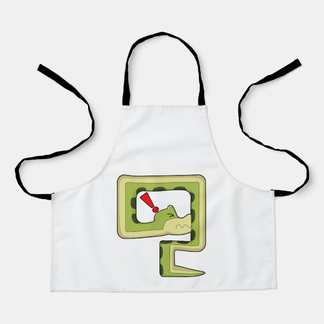 Snake Game Apron (Front)