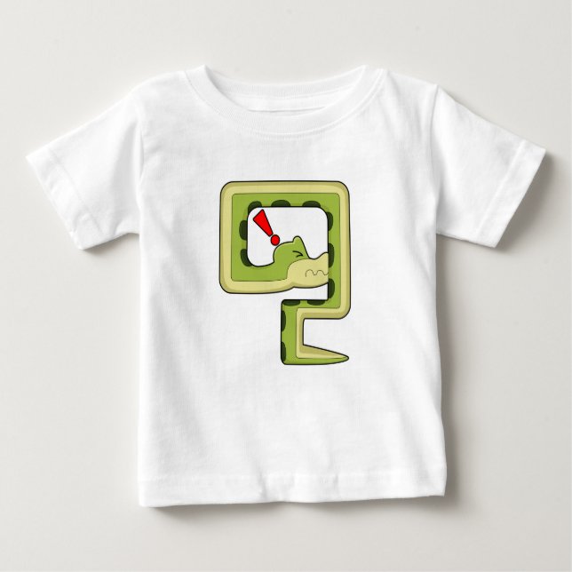 Snake Game Baby T-Shirt (Front)