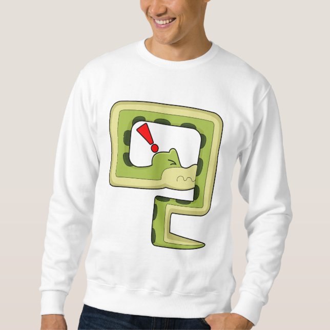 Snake Game Sweatshirt (Front)