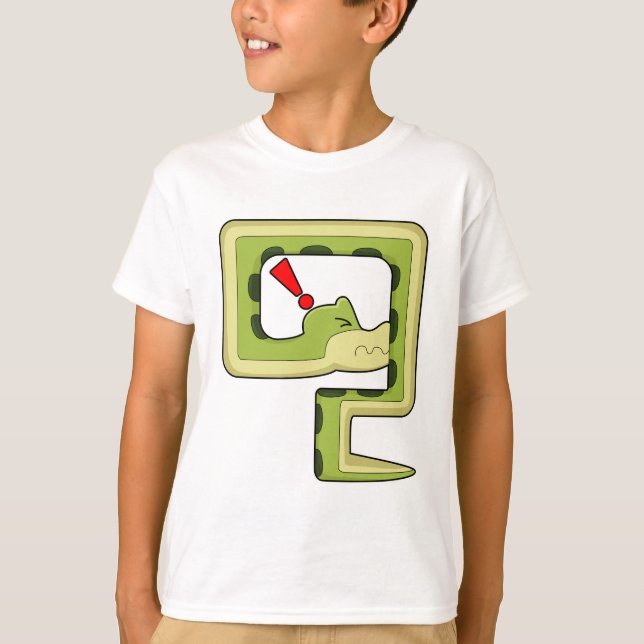 Snake Game T-Shirt (Front)