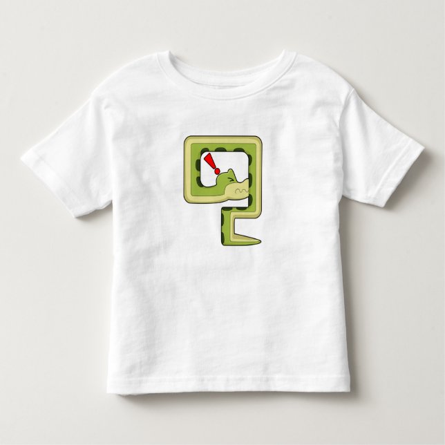 Snake Game Toddler T-Shirt (Front)