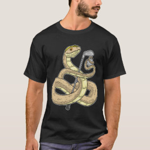 Snake Golf Golf club T-Shirt