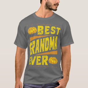 Snake Grandma Herpetologist Ball Python T-Shirt