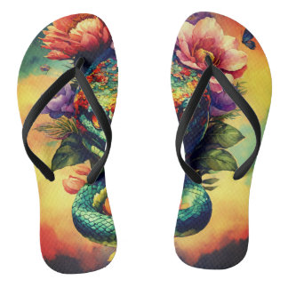 Snake Head Designed Jandals