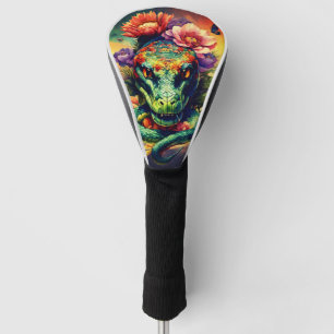 Snake head  golf head cover