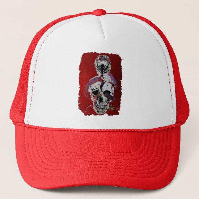 Snake Head Hat (Front)