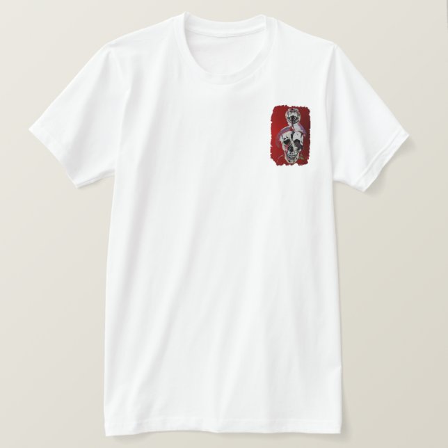 Snake Head T-Shirt (Design Front)