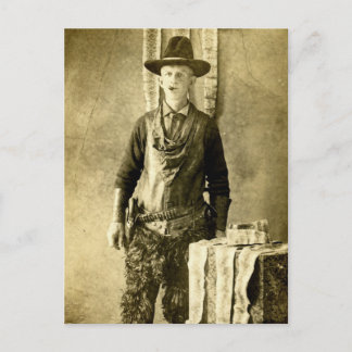 Snake hunter Old photo postcard