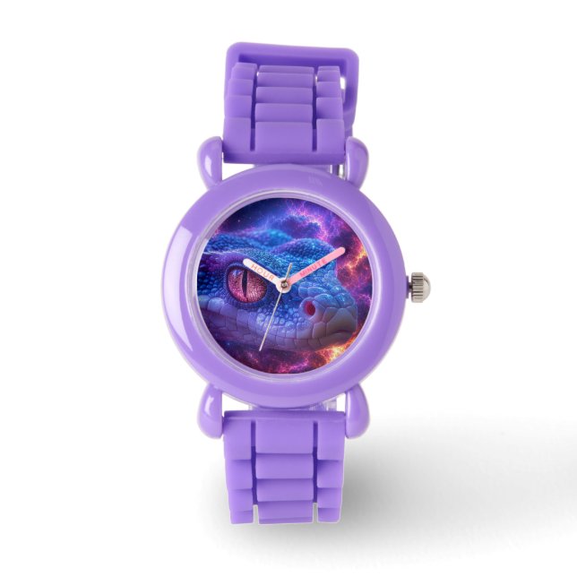 SNAKE IN SPACE WATCH (Front)