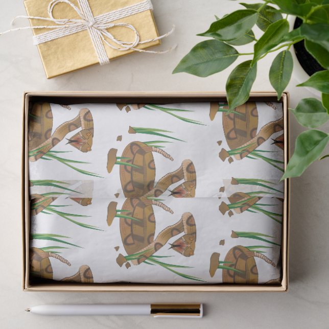 Snake in the Grass Tissue Paper (Gift)