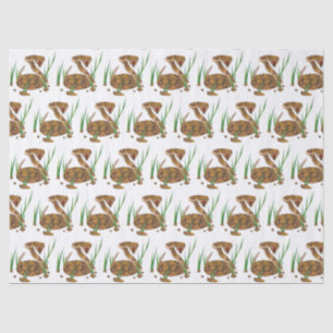 Snake in the Grass Tissue Paper