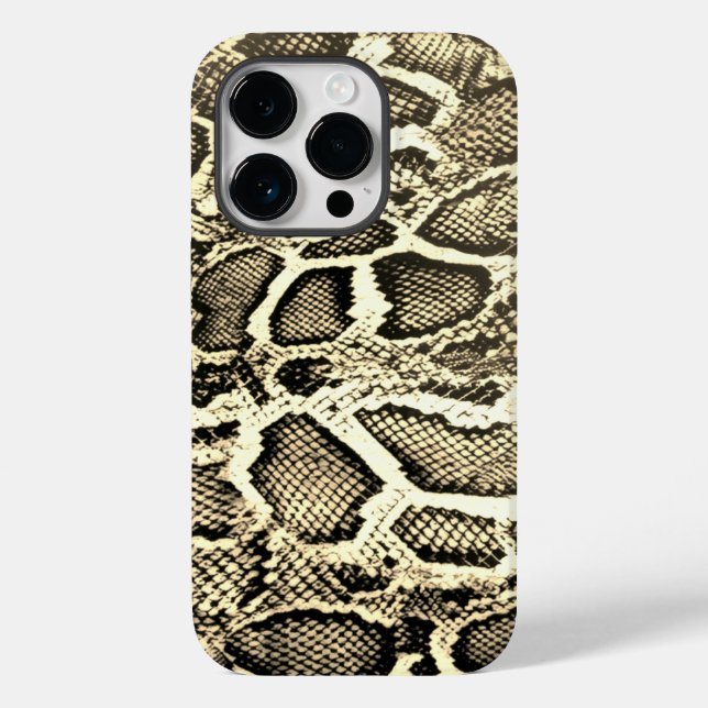 "Snake" iPhone / iPad case (Back)