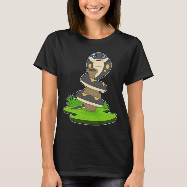 Snake Jar T-Shirt (Front)
