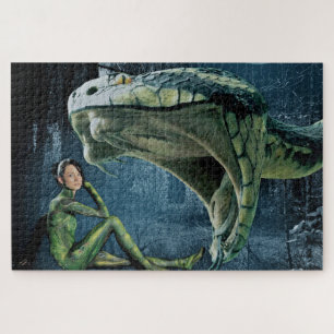 Snake Jigsaw Puzzle