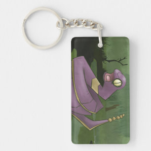 Snake Key Ring