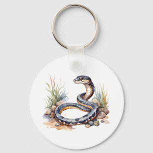 Snake Key Ring