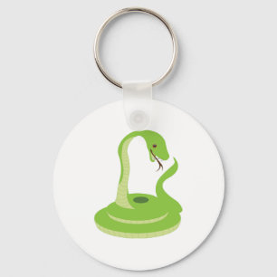 Snake Key Ring