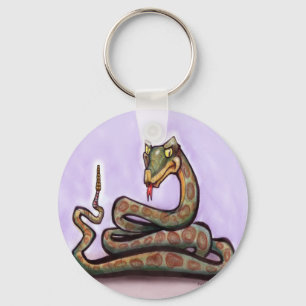 Snake Key Ring