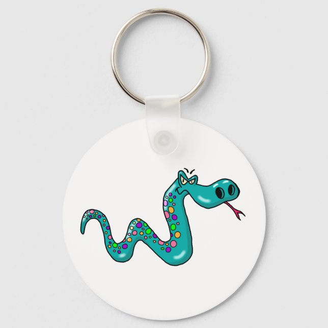 snake key ring (Front)