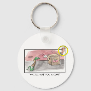 Snake Keychain
