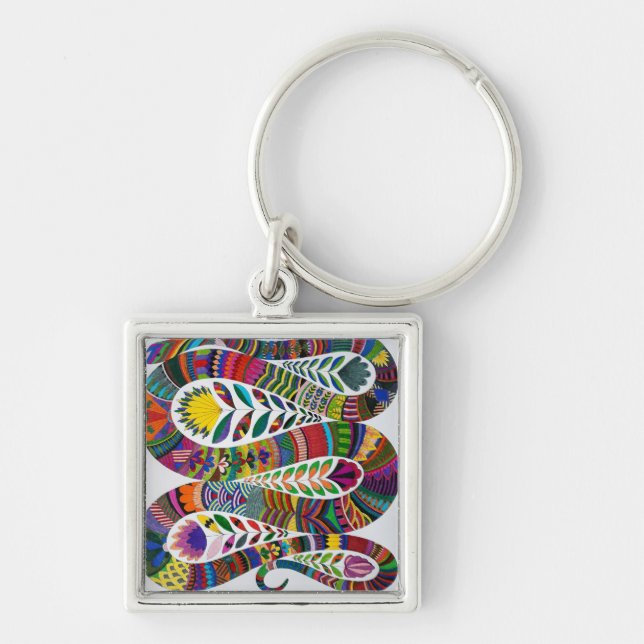 Snake Keychain (Front)