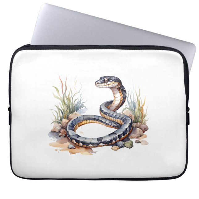 Snake Laptop Sleeve (Front)