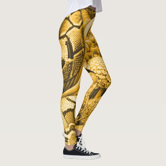 snake leggings (Right)