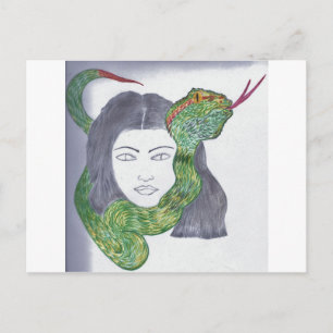 Snake Love Products Postcard