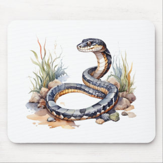 Snake Mouse Pad