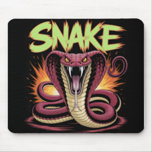 Snake. Mouse Pad