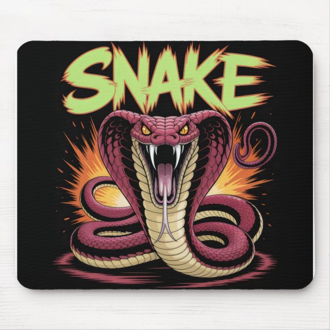 Snake. Mouse Pad (Front)