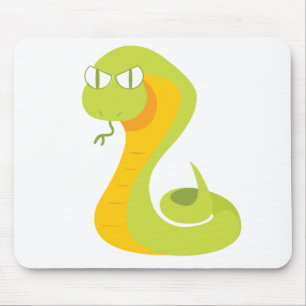 Snake Mouse Pad