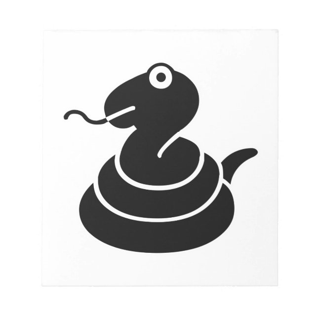 Snake Notepad (Front)