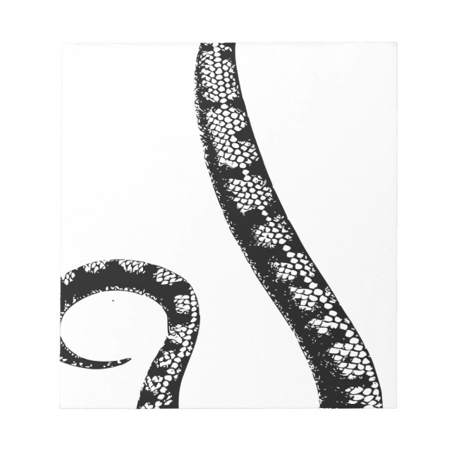 Snake Notepad (Front)