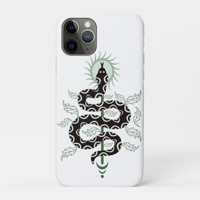Snake Oasis Case-Mate iPhone Case (Back)