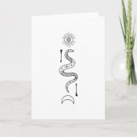 Snake Occultism Symbol Gothic Wicca